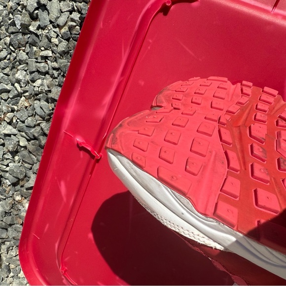 NIKE AIR 2010 Stylish White and Pink Women's Sneakers Sz 7 - Picture 10 of 13